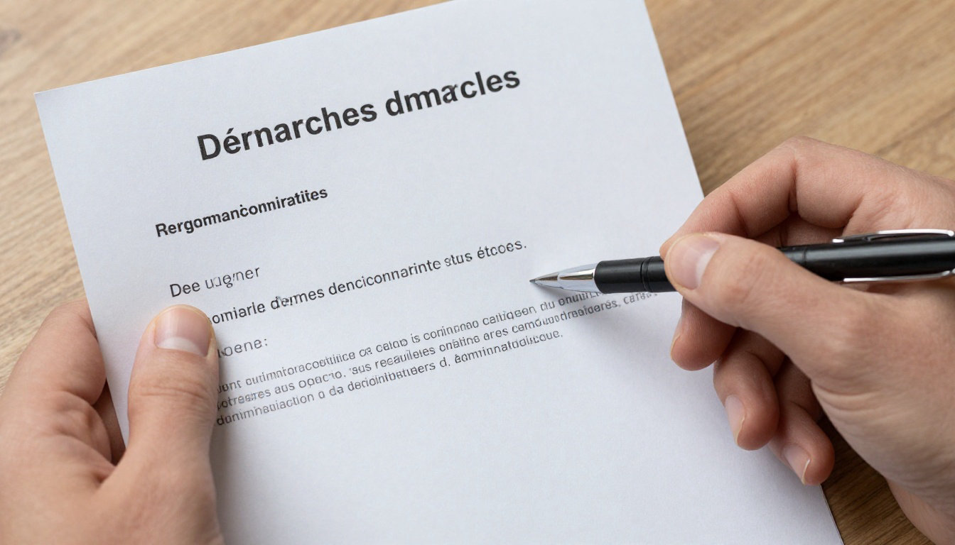 Démarches administratives et gestion de la succession