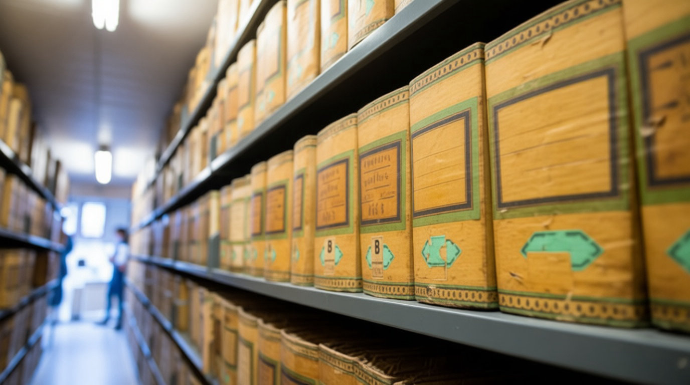 Situations spécifiques et recherches dans les archives