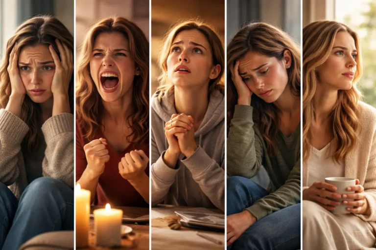 Les 5 étapes du deuil comprendre le processus pour mieux traverser la perte