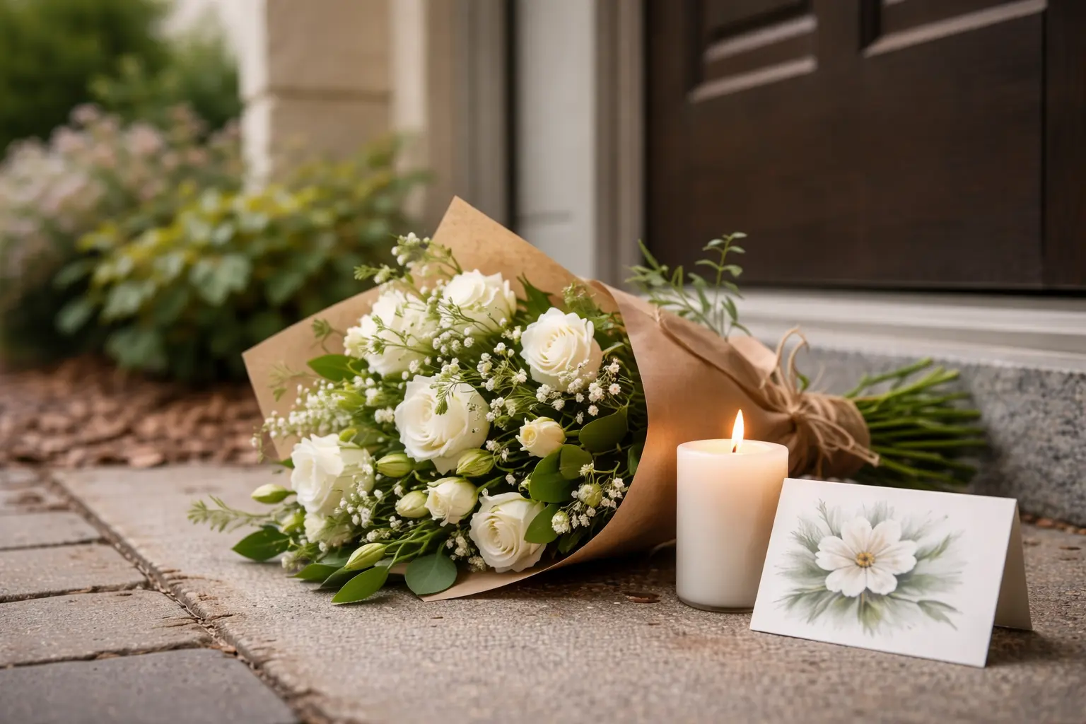 message condoléances voisin