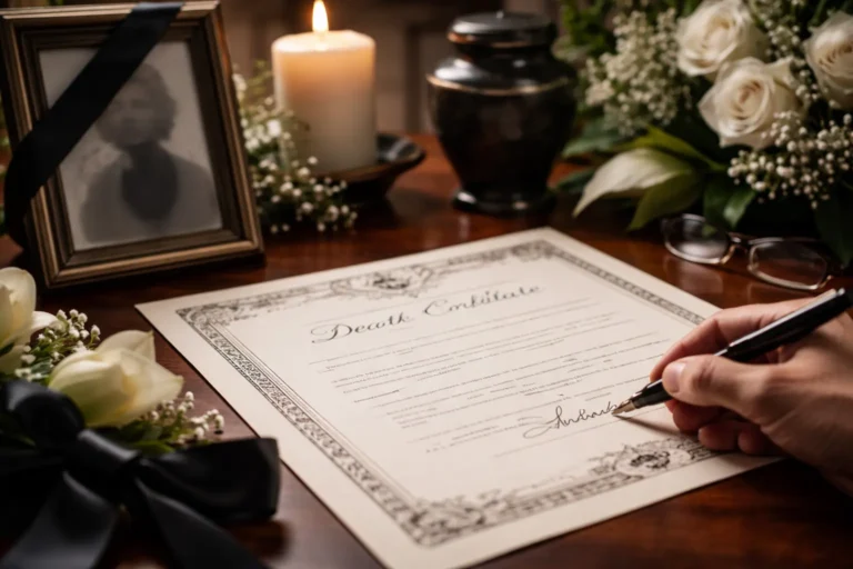 Acte de décès : comment l’obtenir, à qui le demander et à quoi il sert ?