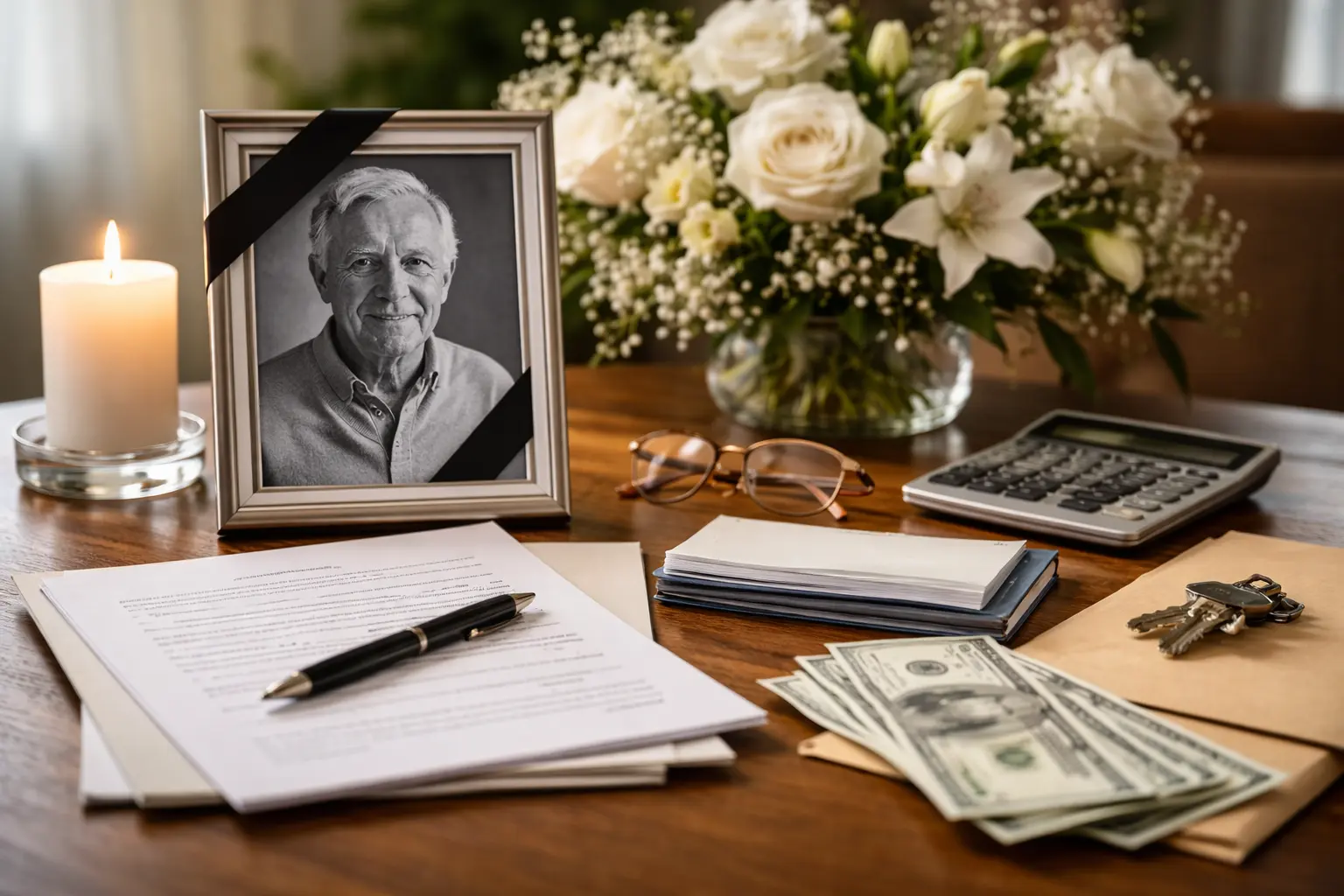 banque après décès