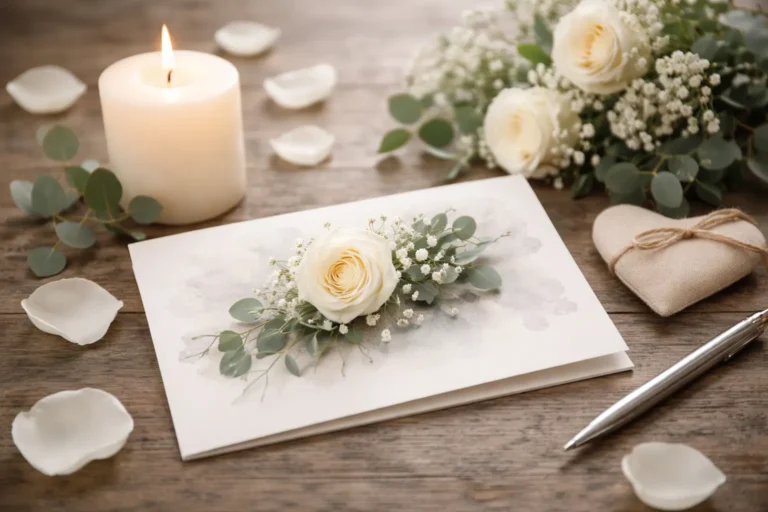 cartes condoléances ami