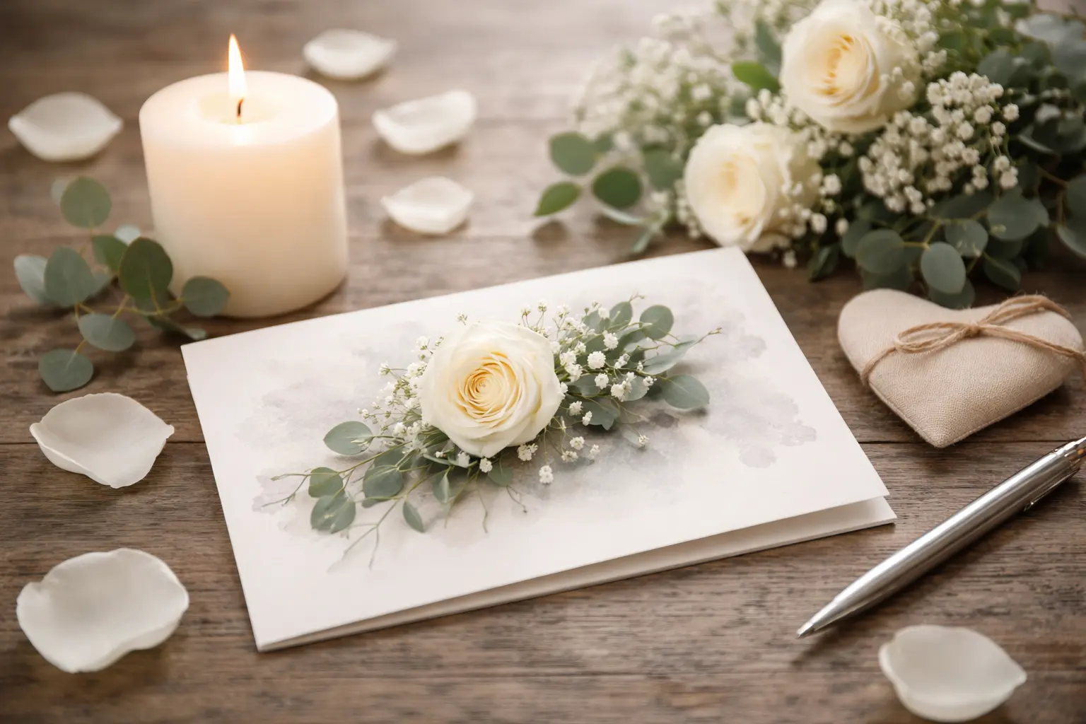 cartes condoléances ami