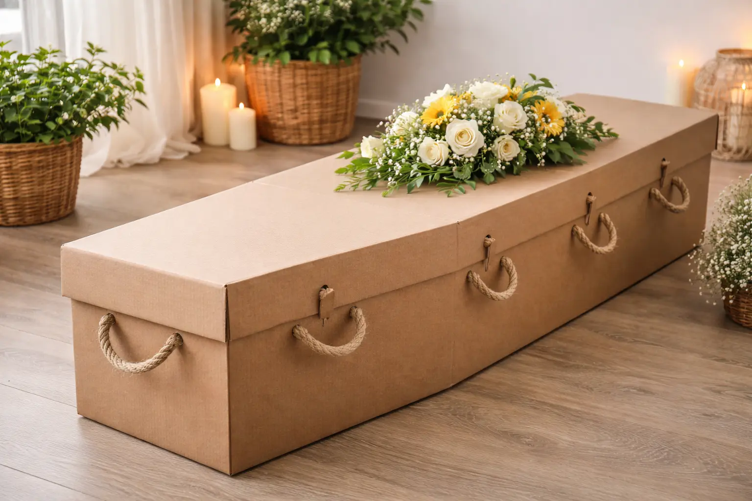 cercueil carton