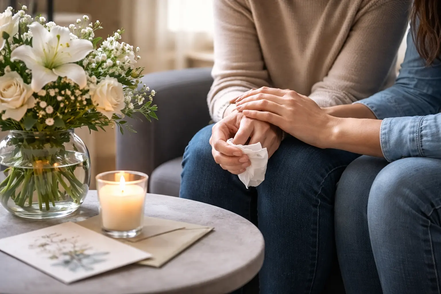 comment répondre condoléances