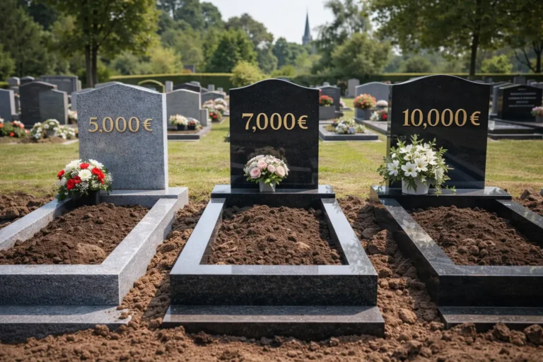concession funéraire prix