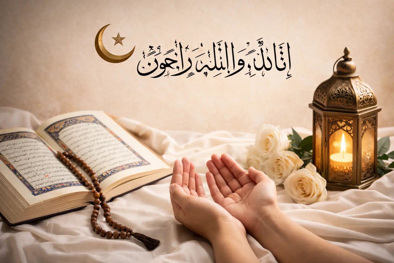 condoléances arabe islam