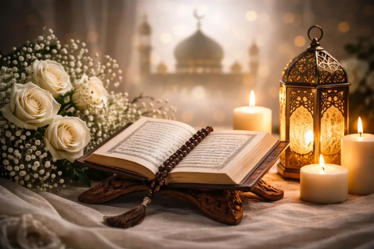 condoléances et islam