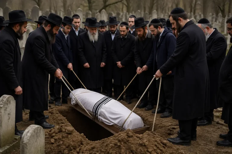 enterrement juif