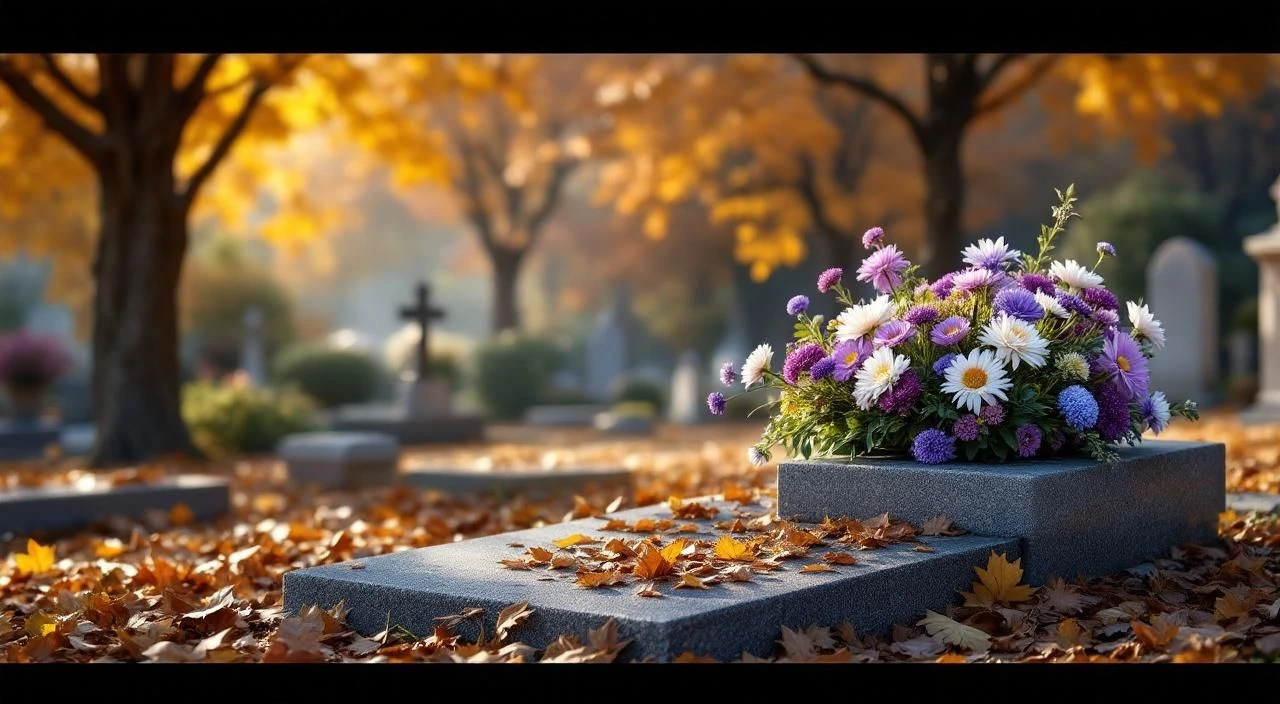 Exemples fleurs pour tombe selon saison 2026 : guide complet