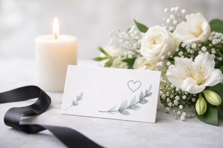 Message de condoléances court : formules brèves et sincères pour exprimer sa peine