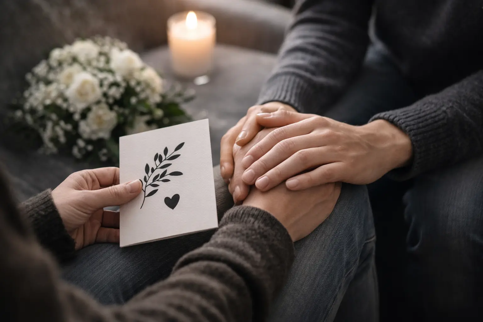 message soutien décès