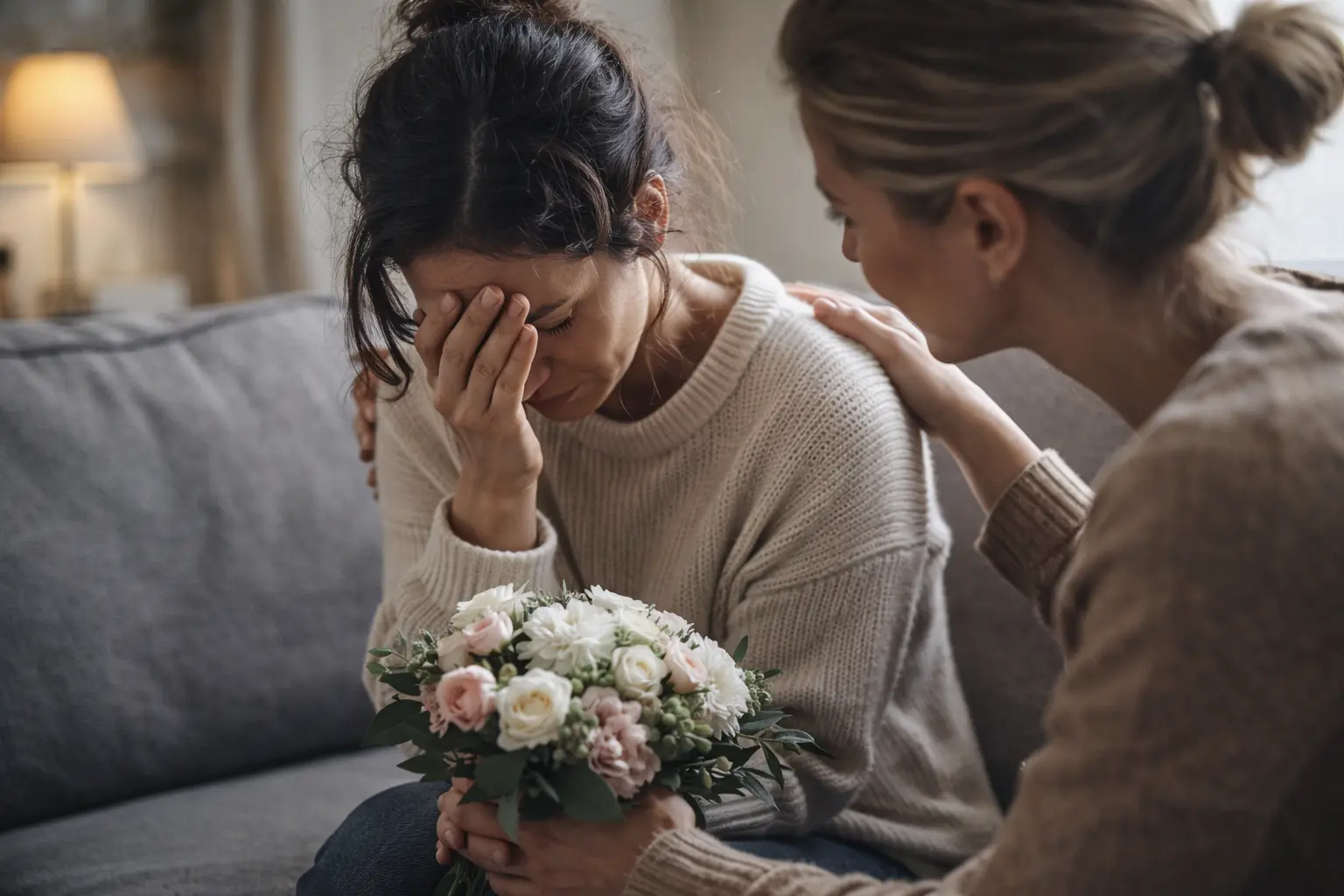 message soutien deuil