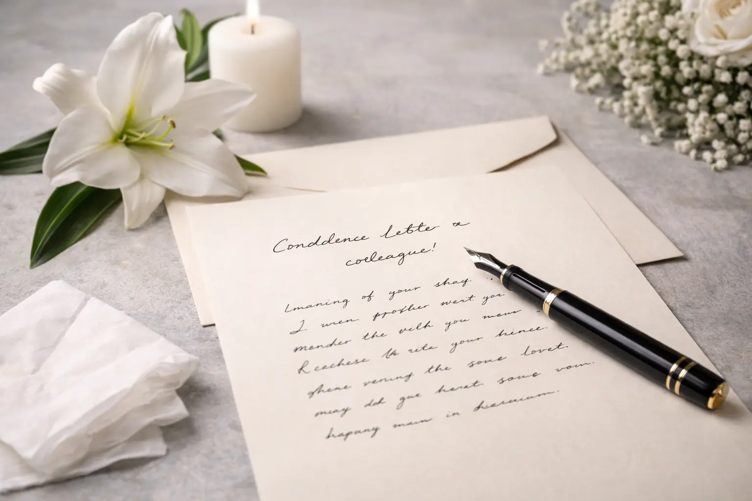 modèles lettres collègue