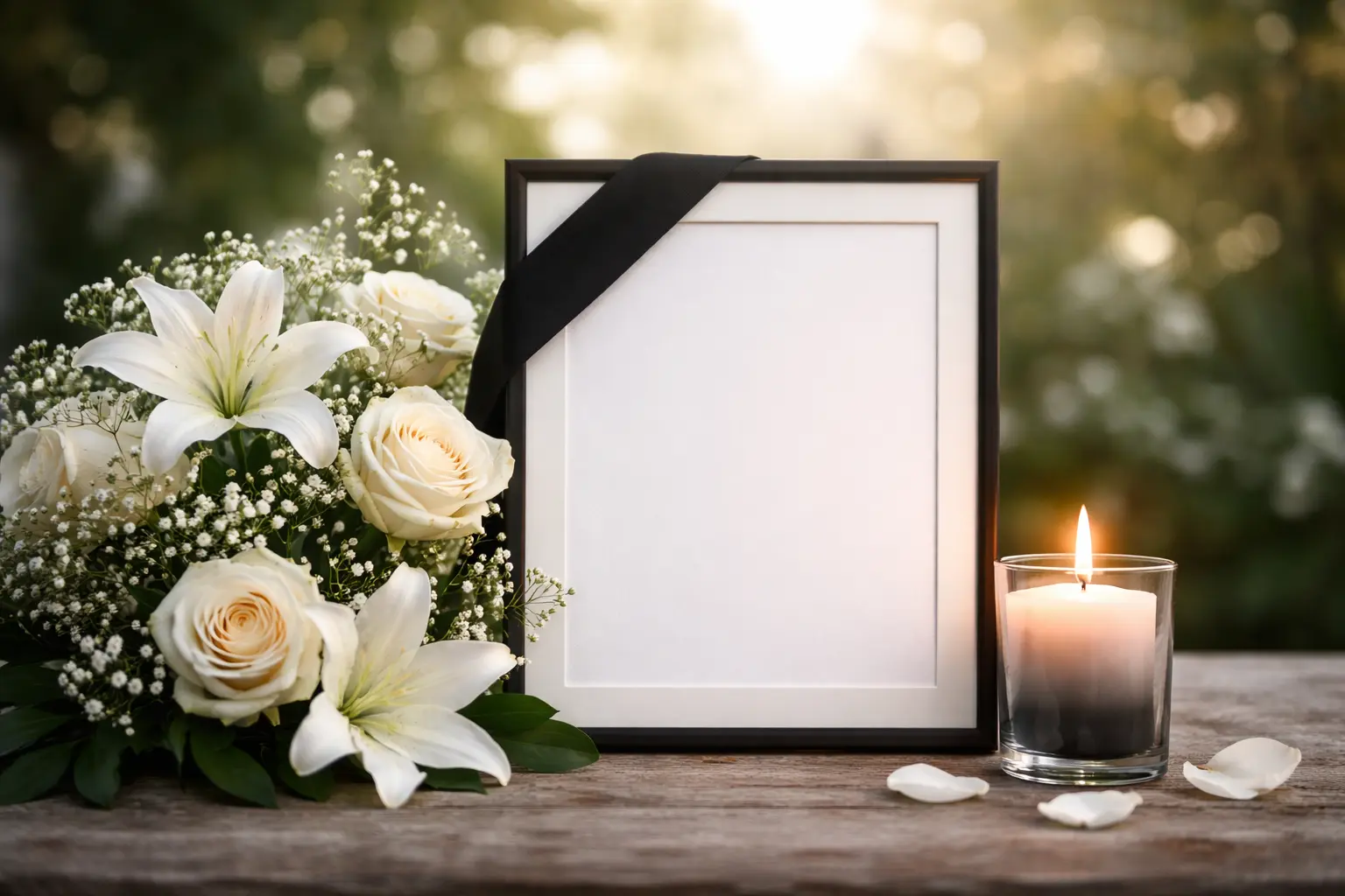 texte hommage décès