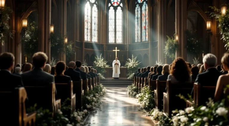 Obsèques religieuses 2026 : organisation, déroulement et rites