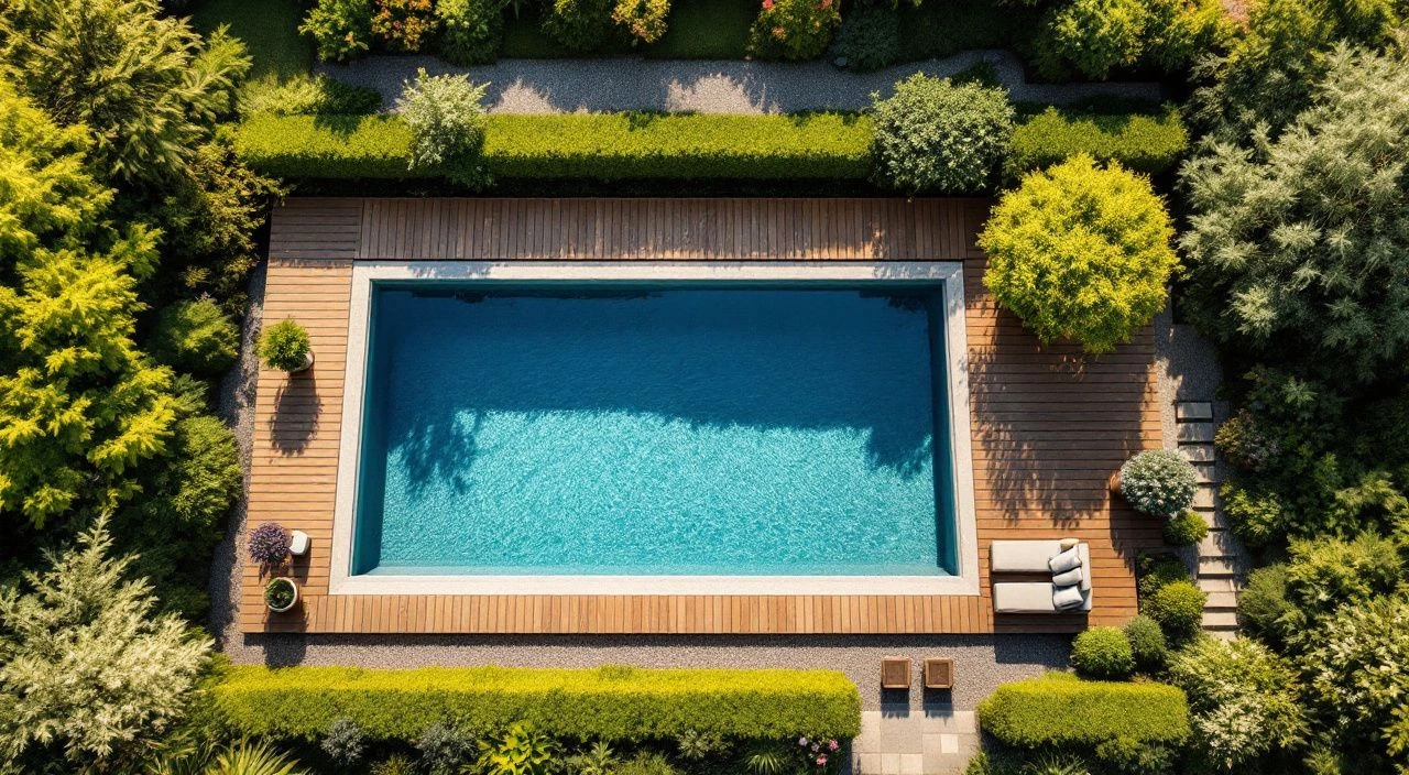 Piscine semi enterrée : guide complet pour choisir et installer